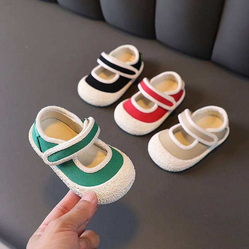 Spring Autumn New Children's Single Shoes Kids Canvas Shoes Korean Casual Shoes Infant Toddler Shoes
Spring Autumn New Children's Single Shoes Kids Canvas Shoes Korean Casual Shoes Infant Toddler Shoes