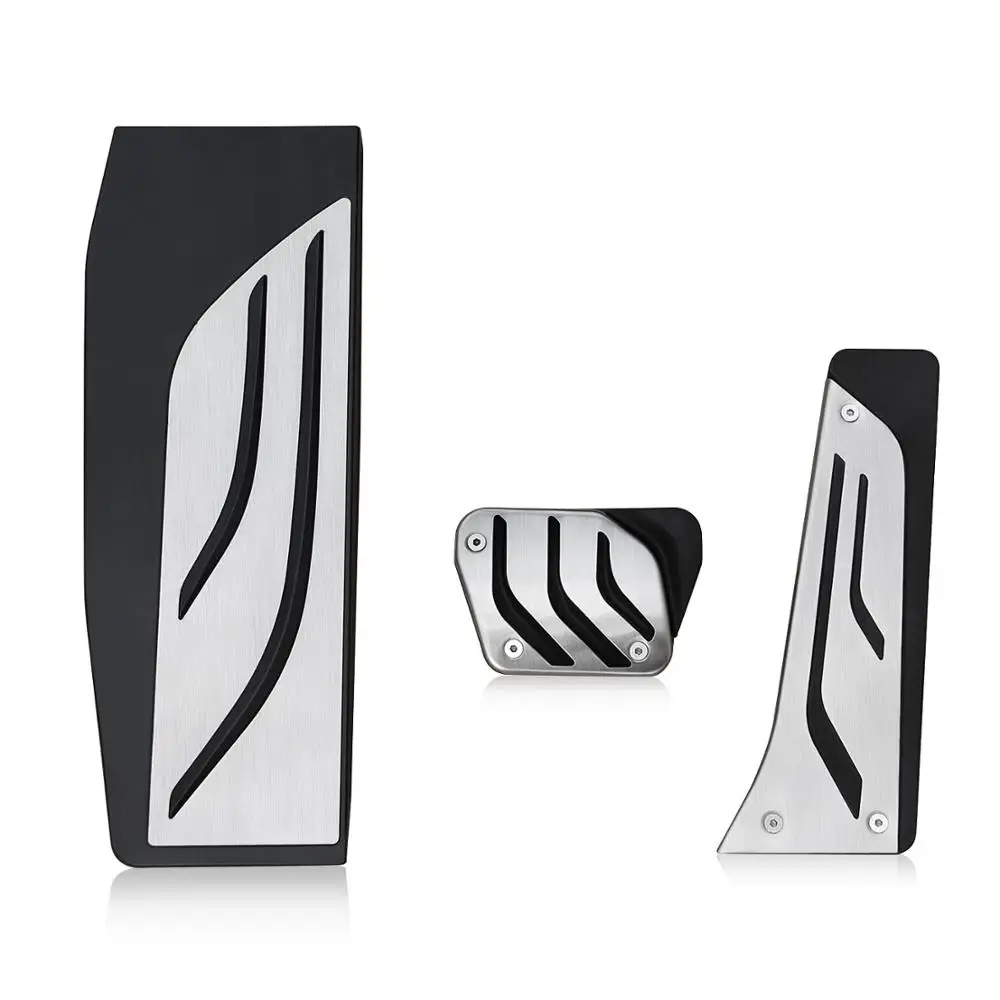 For BMW F20 F21 F22 F23 F30 F31 F32 F34 LHD Footrest Gas Brake Pedal Pad Covers
For BMW F20 F21 F22 F23 F30 F31 F32 F34 LHD Footrest Gas Brake Pedal Pad Covers