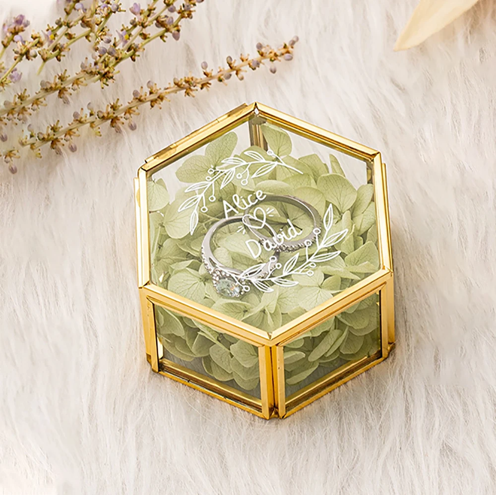 Стеклянная коробка для колец
Стеклянная коробка для колец