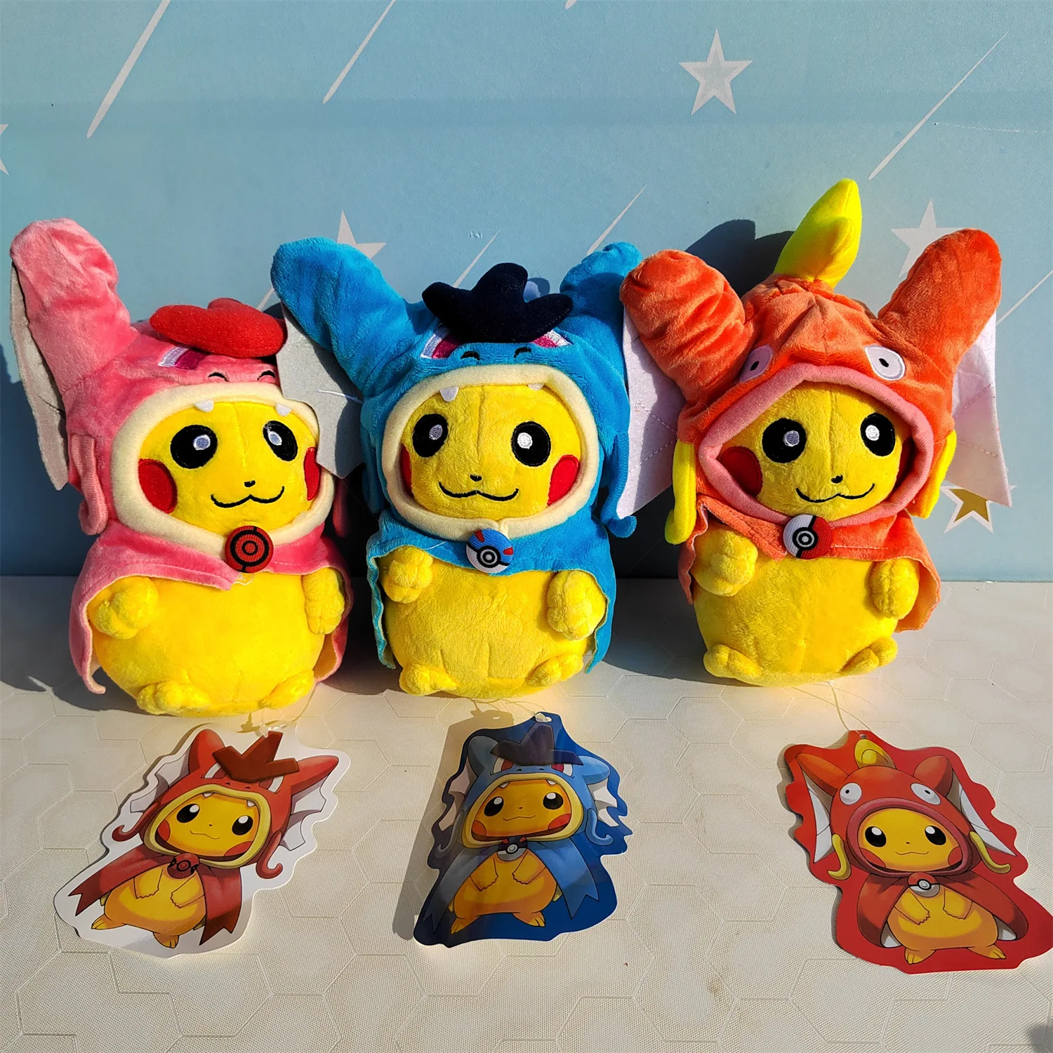 10pcs/lot 20cm TAKARA TOMY Pokemon Pikachu Cosplay Plush Soft Stuffed Animals Toys for Children Kids Gifts
10pcs/lot 20cm TAKARA TOMY Pokemon Pikachu Cosplay Plush Soft Stuffed Animals Toys for Children Kids Gifts