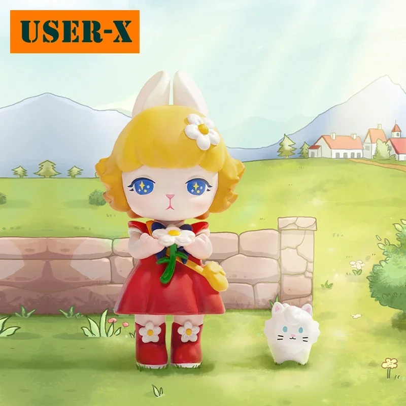 55TOYS Bunny Flower Angel Lulu Series Blind Mystery Box Kawaii Doll Action Anime Cute Figure Toy Girl Birthday Gift
55TOYS Bunny Flower Angel Lulu Series Blind Mystery Box Kawaii Doll Action Anime Cute Figure Toy Girl Birthday Gift