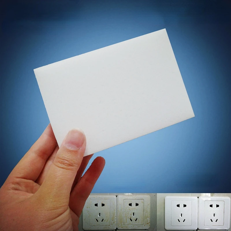 100 Pcs/lot Melamine Sponge White Magic Sponge Eraser Cleaner Cleaning Sponge for Kitchen Bathroom Office Cleaning Tools
100 Pcs/lot Melamine Sponge White Magic Sponge Eraser Cleaner Cleaning Sponge for Kitchen Bathroom Office Cleaning Tools