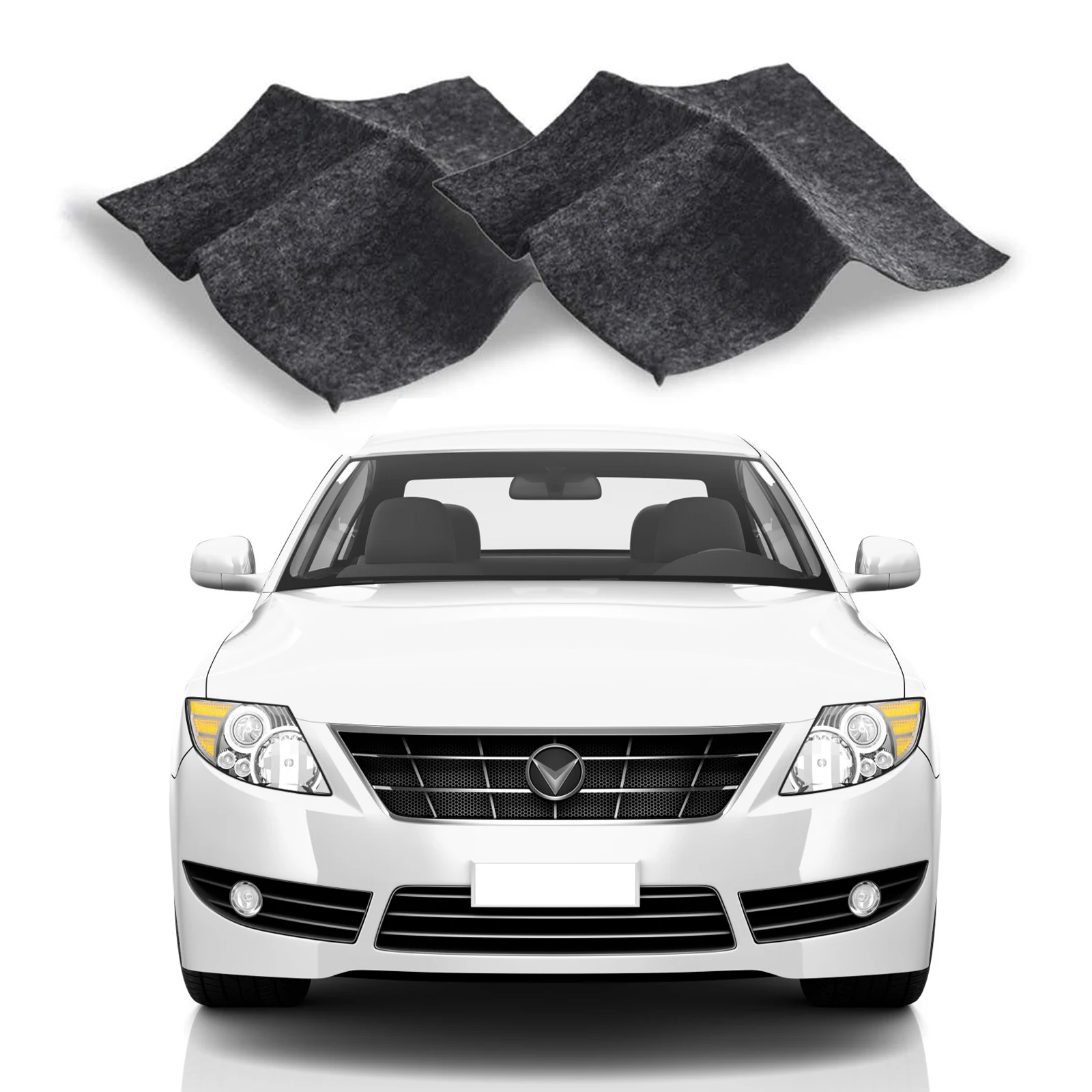 2PCS Car Scratch Remover Car Scratch Remover Cloth Car Scratch Remover Polish Paint Restorer for Scratches and Water Spots
2PCS Car Scratch Remover Car Scratch Remover Cloth Car Scratch Remover Polish Paint Restorer for Scratches and Water Spots