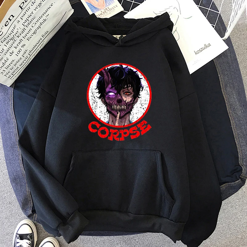 2022 Corpse Husband Hoodie Cute Funny Cartoon Pattern Kawaii Print Girls Sweatshirt Ladies Casual Hoodies Oversized Hip Hop Tops
2022 Corpse Husband Hoodie Cute Funny Cartoon Pattern Kawaii Print Girls Sweatshirt Ladies Casual Hoodies Oversized Hip Hop Tops