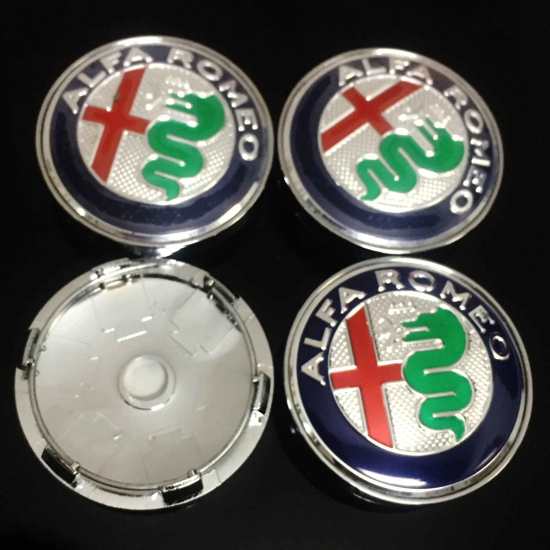 4 шт., колпачки на автомобильные эмблемы, 60 мм, для ALFA ROMEO Mito 147 156 159 166 Giulietta Mito Spider Stelvio
4 шт., колпачки на автомобильные эмблемы, 60 мм, для ALFA ROMEO Mito 147 156 159 166 Giulietta Mito Spider Stelvio