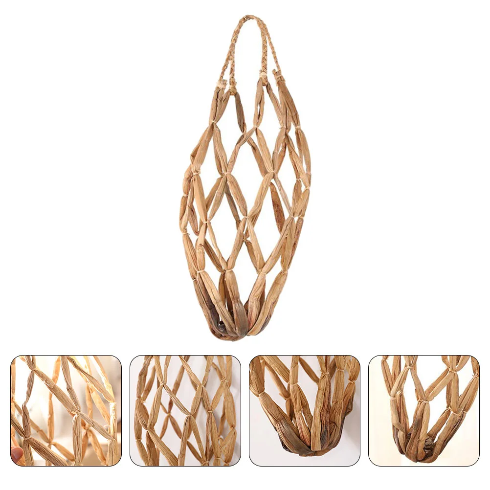 1pc Straw Weaving Fruit Basket Straw Weaving Exquisite Fruit Basket Fruit Carrying Basket 
1pc Straw Weaving Fruit Basket Straw Weaving Exquisite Fruit Basket Fruit Carrying Basket