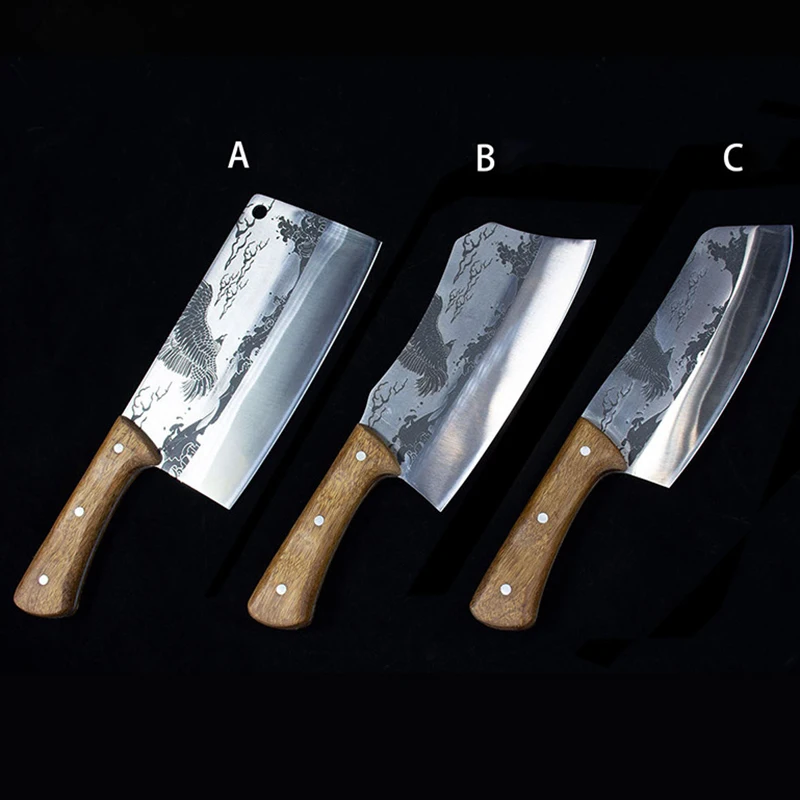 Набор кухонных ножей Longquan ручной работы, кузнечный резак, измельчитель, накири, мясник, китайский шеф-повар, овощи, раньше
Набор кухонных ножей Longquan ручной работы, кузнечный резак, измельчитель, накири, мясник, китайский шеф-повар, овощи, раньше