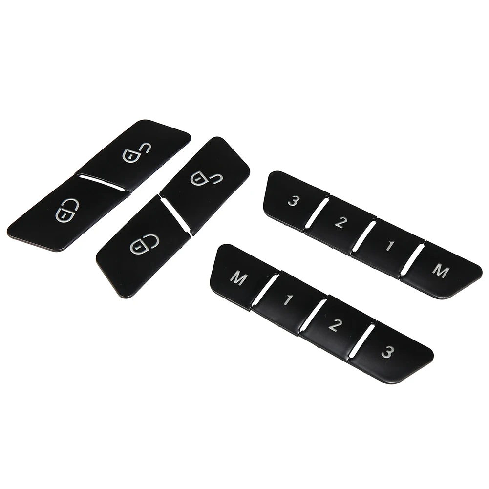 Enhance the Appearance of your For Mercedes with Black Door Lock Unlock Switch Sticker Set for For Mercedes GLE43
Enhance the Appearance of your For Mercedes with Black Door Lock Unlock Switch Sticker Set for For Mercedes GLE43