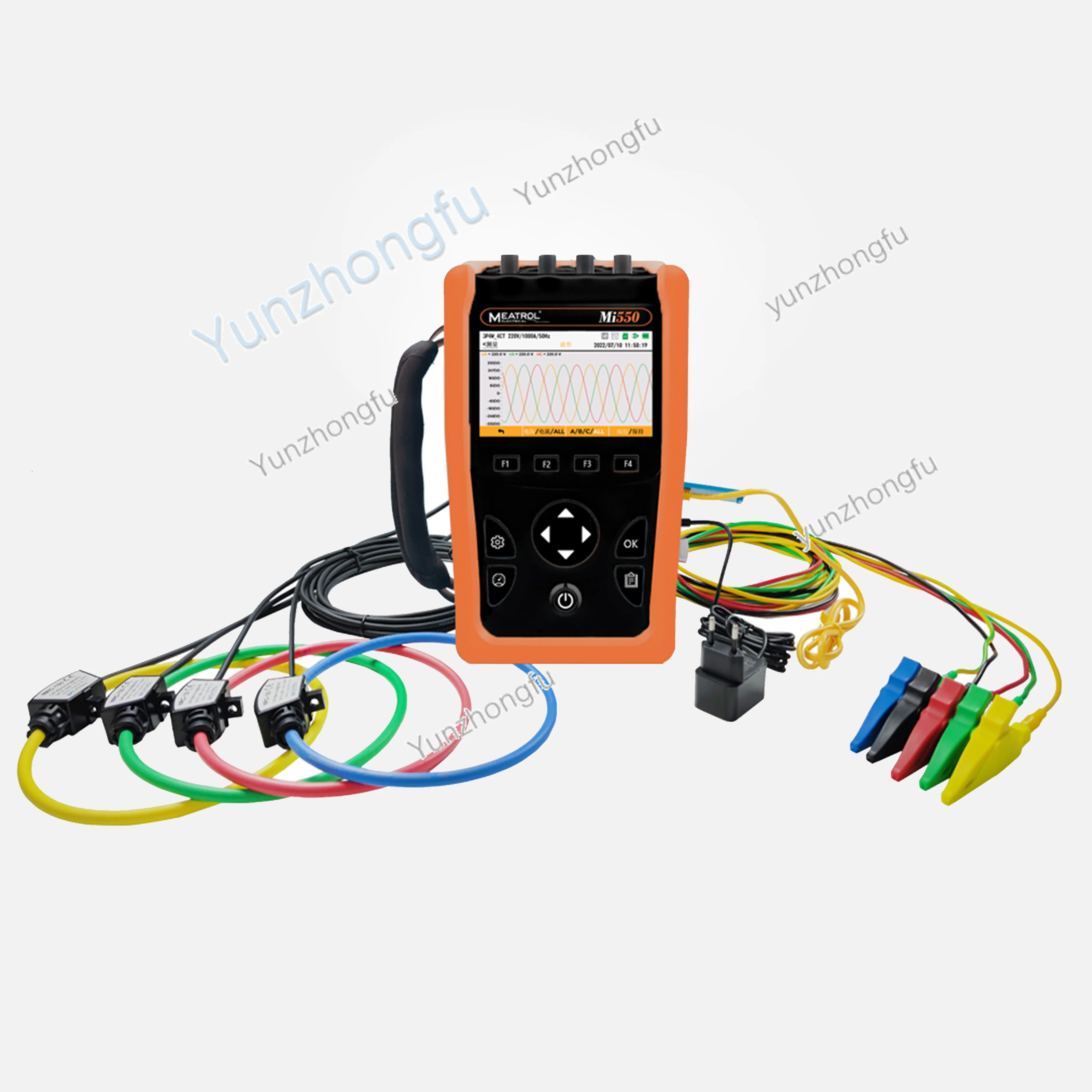 Power Quality Analyzer Energy Consumption Monitoring Three-Phase Power Harmonic Handheld Waveform Recording Mi550 
Power Quality Analyzer Energy Consumption Monitoring Three-Phase Power Harmonic Handheld Waveform Recording Mi550