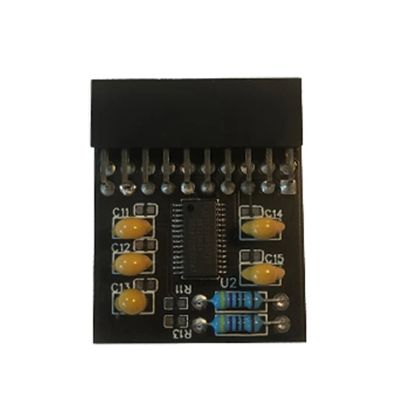 TPM 2.0 Encryption Security Module Remote Card Supports Version 2.0 20 Pin LPC Pro Support Multi-Brand Motherboard
TPM 2.0 Encryption Security Module Remote Card Supports Version 2.0 20 Pin LPC Pro Support Multi-Brand Motherboard