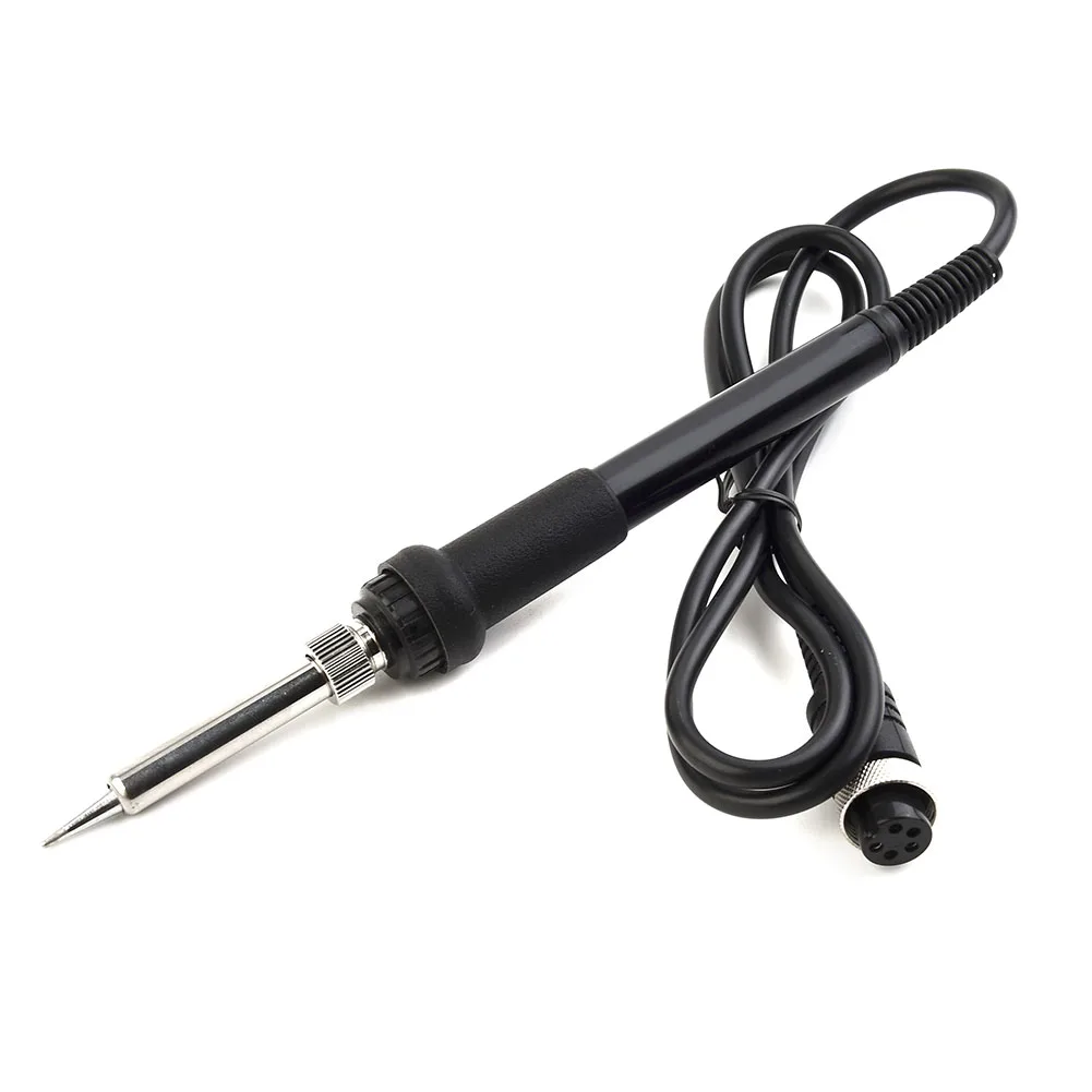 Long Service Life Soldering Iron Handle Welding Tools Heating Core 117cm Length 5-Pin Connector 90cm Cable Length
Long Service Life Soldering Iron Handle Welding Tools Heating Core 117cm Length 5-Pin Connector 90cm Cable Length
