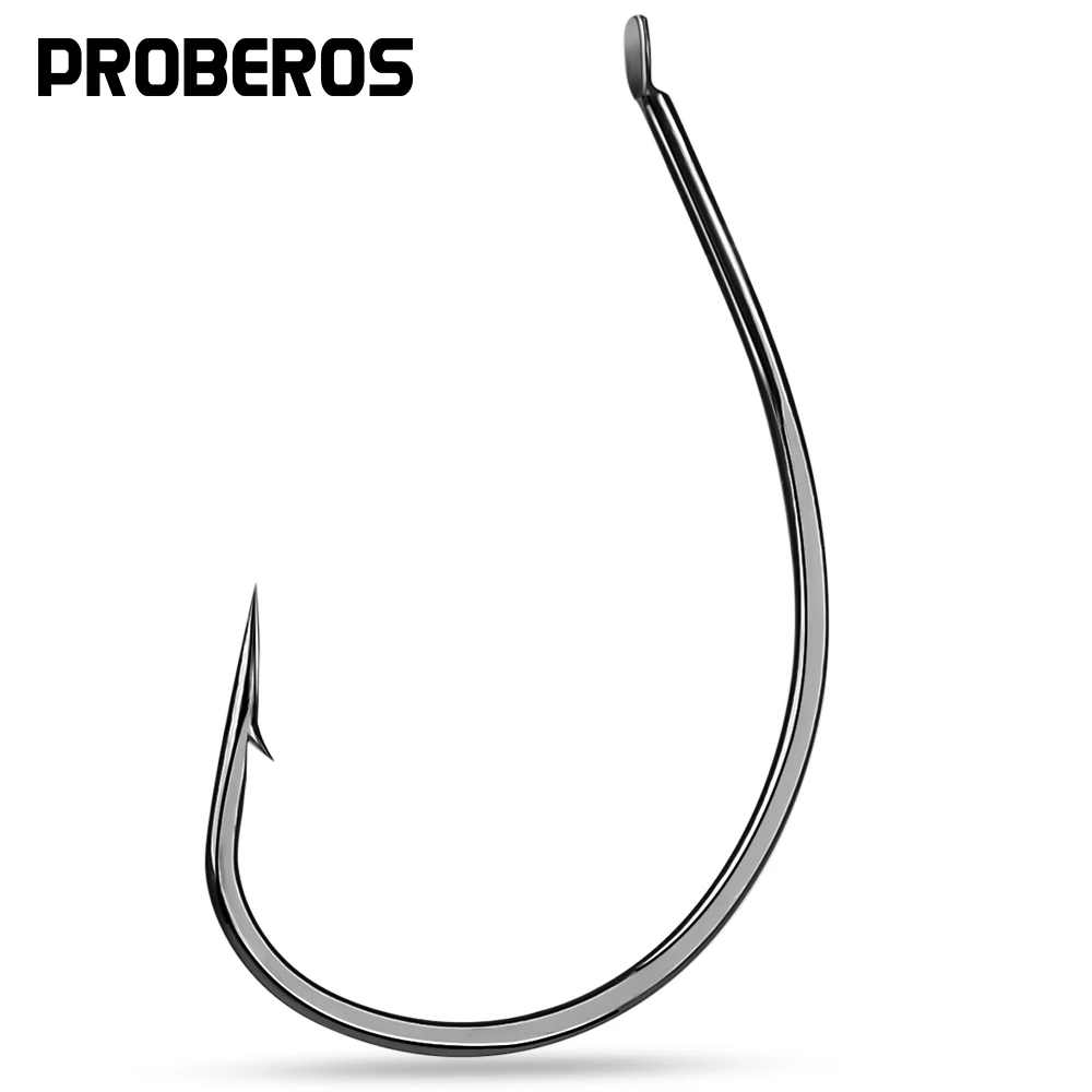 PROBEROS 2 комплекта медленно зажимные вспомогательные крючки 1/0 2/0 3/0 металлический крючок для джиггинга двойной крючок из углеродистой стали д...
PROBEROS 2 комплекта медленно зажимные вспомогательные крючки 1/0 2/0 3/0 металлический крючок для джиггинга двойной крючок из углеродистой стали д...