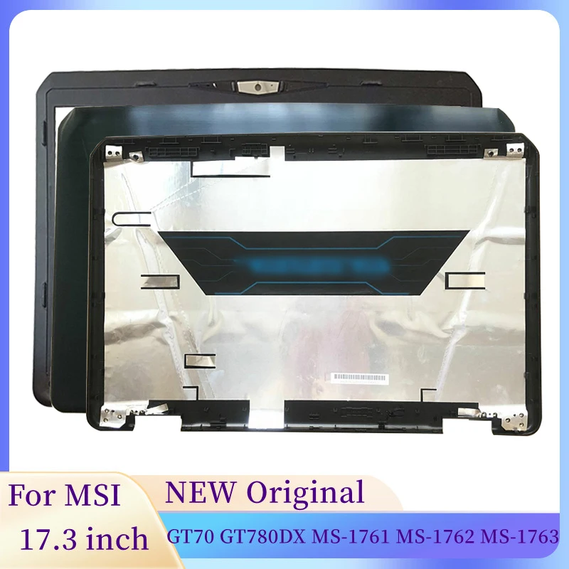 Original NEW For MSI GT70 GT780DX MS-1761 MS-1762 MS-1763 Laptops Frame Top Case Laptop LCD Back Case Front Frame
Original NEW For MSI GT70 GT780DX MS-1761 MS-1762 MS-1763 Laptops Frame Top Case Laptop LCD Back Case Front Frame