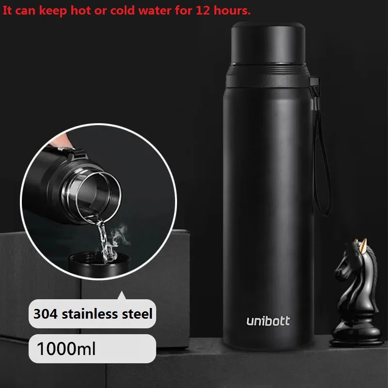 800/1000/ Large Capacity Double Stainless Steel Thermos For Water Vacuum Flask Insulated Thermo Bottle With Tea Infuser
800/1000/ Large Capacity Double Stainless Steel Thermos For Water Vacuum Flask Insulated Thermo Bottle With Tea Infuser