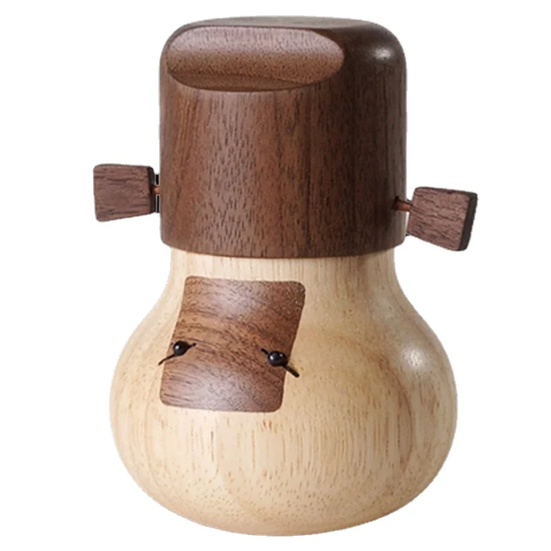 Peking opera facial makeup creative solid wood toothpick box black walnut toothpick holder home restaurant Kitchen decoration 
Peking opera facial makeup creative solid wood toothpick box black walnut toothpick holder home restaurant Kitchen decoration