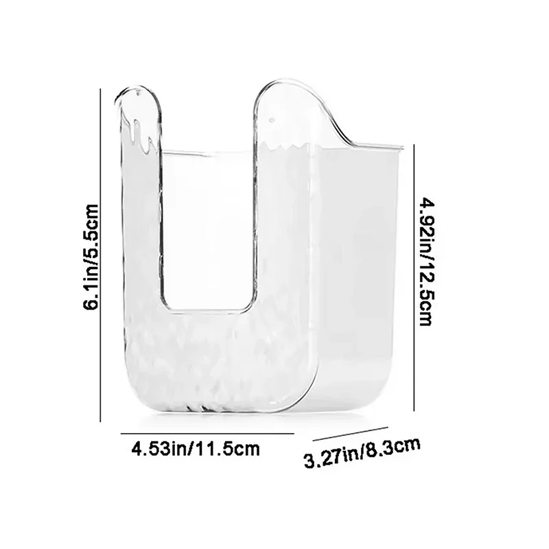Настенная коробка для влажных салфеток 
Настенная коробка для влажных салфеток