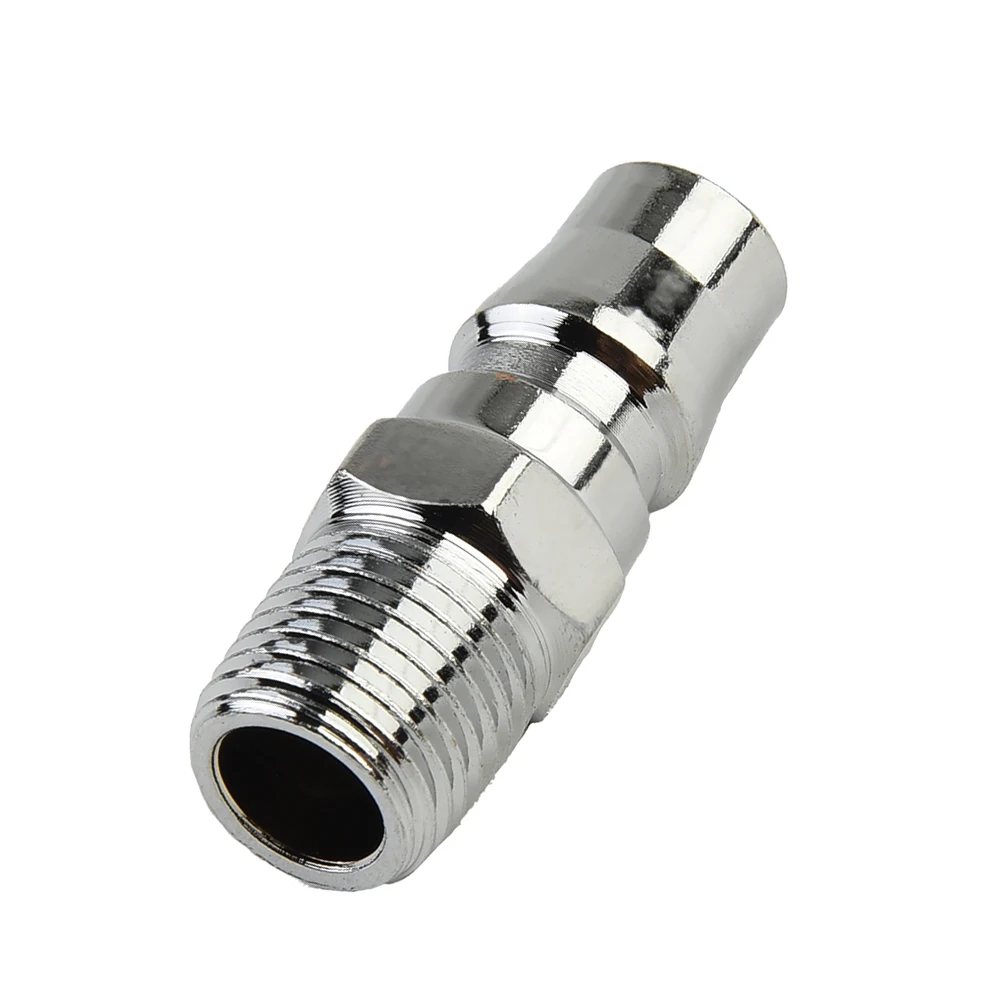 Air Compressor Connector Japanese 1/4inch BSP Male Thread Adapter 20PM Air Hose Coupling Connecting Fittings Power Tool Parts
Air Compressor Connector Japanese 1/4inch BSP Male Thread Adapter 20PM Air Hose Coupling Connecting Fittings Power Tool Parts