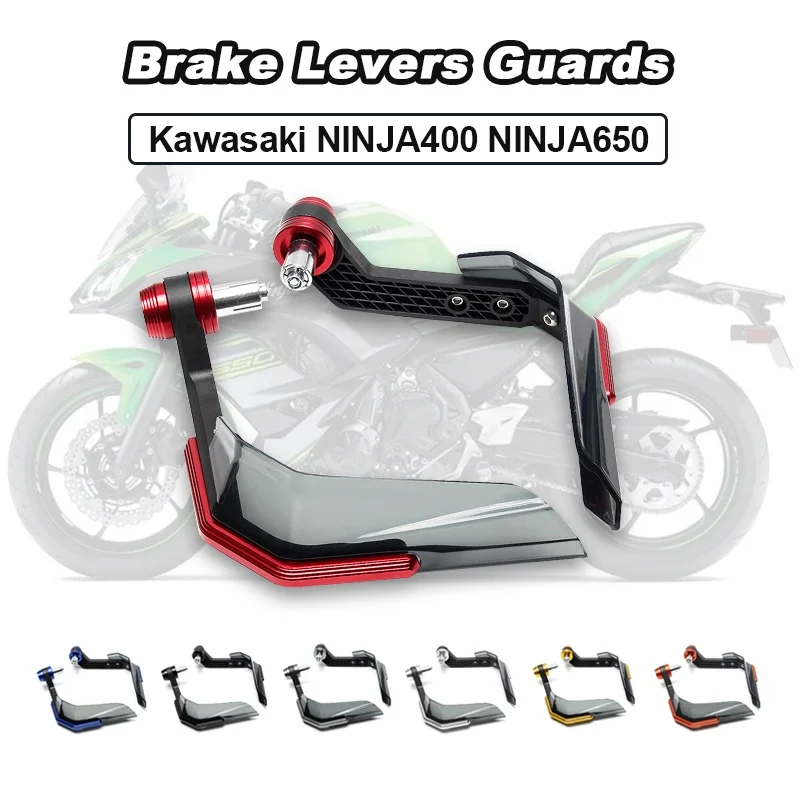 Motorcycles CNC Crash Pads Brake Clutch Levers Guards for Kawasaki NINJA400 NINJA650
Motorcycles CNC Crash Pads Brake Clutch Levers Guards for Kawasaki NINJA400 NINJA650