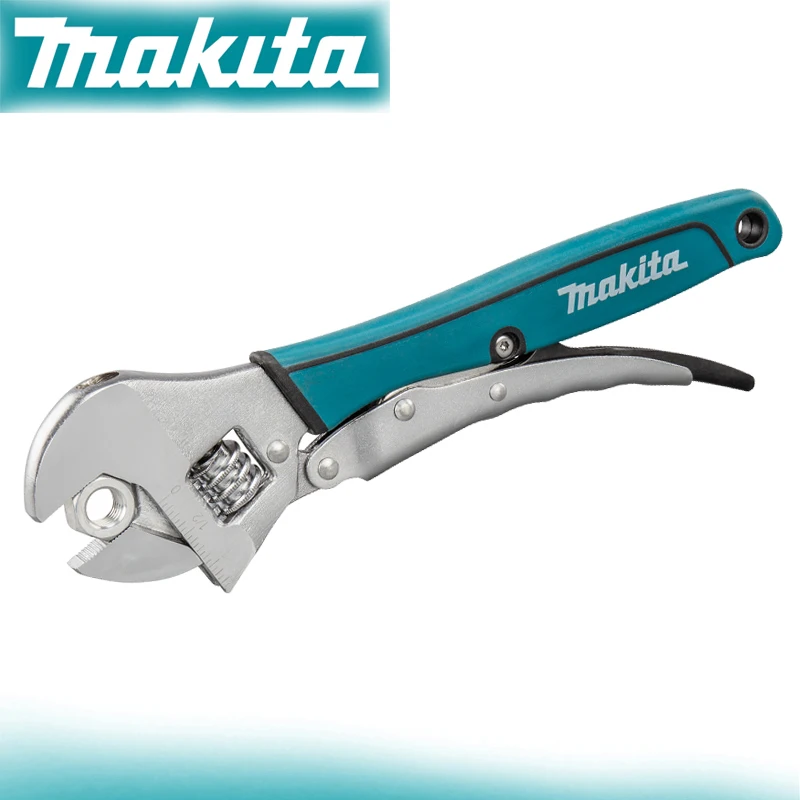 Оригинальный регулируемый гаечный ключ Makita, многофункциональный универсальный быстросъемный ручной инструмент с открытым концом
Оригинальный регулируемый гаечный ключ Makita, многофункциональный универсальный быстросъемный ручной инструмент с открытым концом