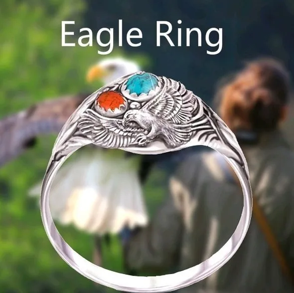 New Carved Eagle Feather Ring Fashion Personalized Vintage Jewelry Ring Gifts Jewelry Wholesale
New Carved Eagle Feather Ring Fashion Personalized Vintage Jewelry Ring Gifts Jewelry Wholesale