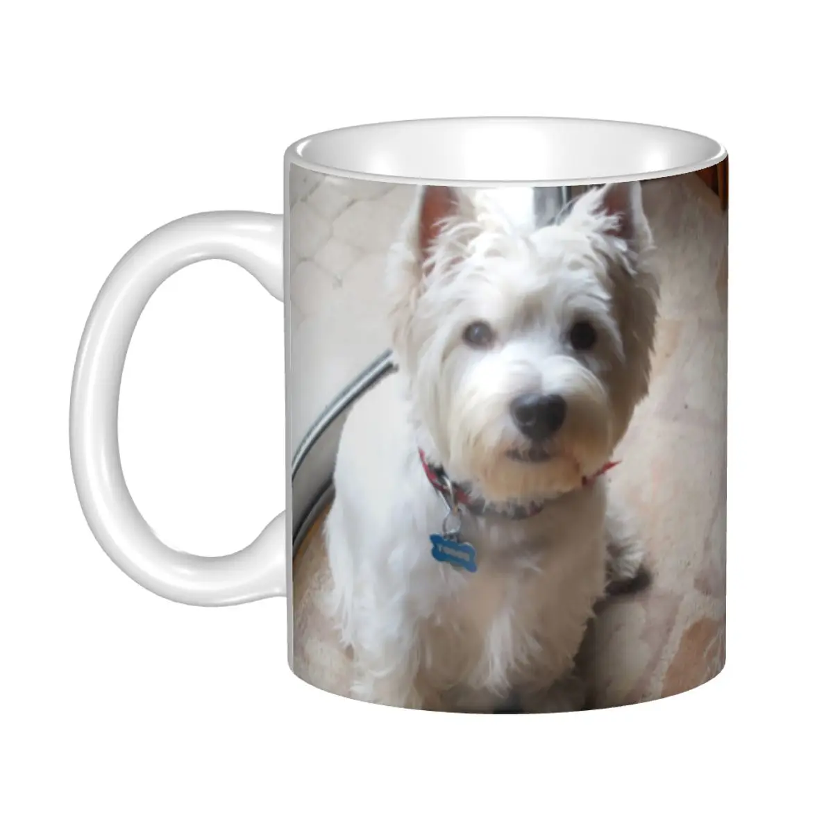 Кофейные кружки West Highland White Terrier на заказ, керамическая чашка «сделай сам» для молока и чая с собакой для домашних животных
Кофейные кружки West Highland White Terrier на заказ, керамическая чашка «сделай сам» для молока и чая с собакой для домашних животных