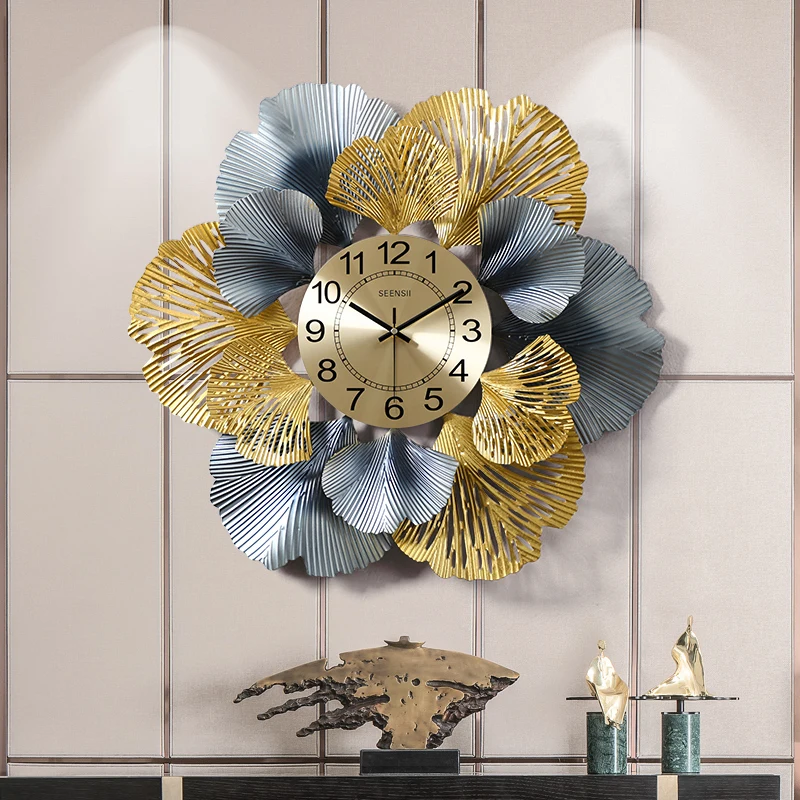 Luxury Modern Wall Clock Art Silent Bedroom Large Digital Metal Chinese Wall Home Decor Design Horloge Home Accessories ZP50WC
Luxury Modern Wall Clock Art Silent Bedroom Large Digital Metal Chinese Wall Home Decor Design Horloge Home Accessories ZP50WC