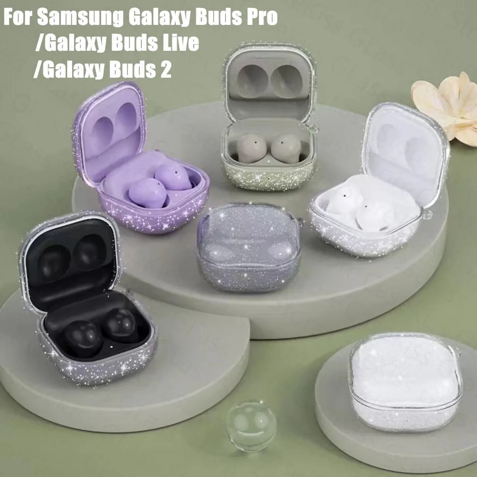 Shinny Transparent Case For Samsung Galaxy Buds Pro/Live Soft Silicone Anti-Fall Clear Earphone Case for Galaxy Buds Pro 2 Cover
Shinny Transparent Case For Samsung Galaxy Buds Pro/Live Soft Silicone Anti-Fall Clear Earphone Case for Galaxy Buds Pro 2 Cover