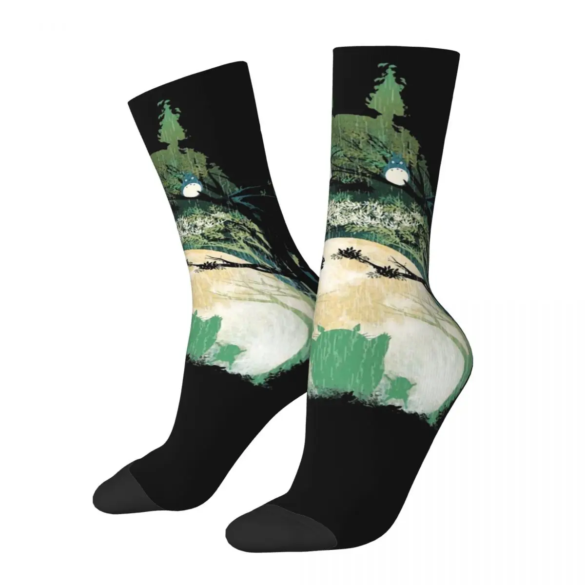 Happy Funny Men's compression Socks TOTORO MY HAPPY NEIGHBOR Vintage Harajuku Studio Ghibli Street Style Casual Crew Crazy Sock
Happy Funny Men's compression Socks TOTORO MY HAPPY NEIGHBOR Vintage Harajuku Studio Ghibli Street Style Casual Crew Crazy Sock
