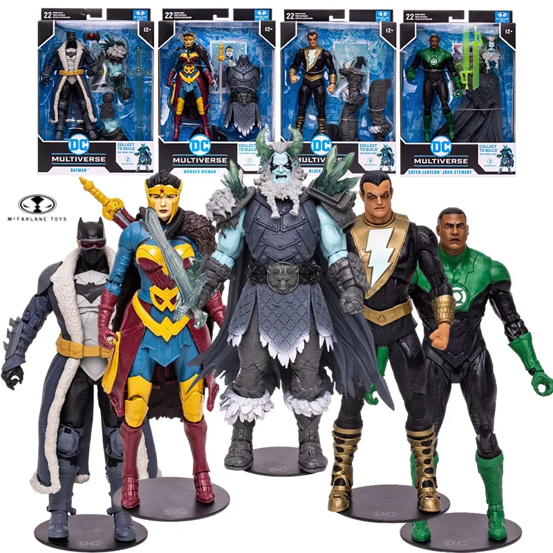 McFarlane оригинальная модель Комплект DC Direct MULTIVERSE Бэтмен чудо Черный Адам Джон Стюарт аниме экшн-фигурка модель игрушки подарки
McFarlane оригинальная модель Комплект DC Direct MULTIVERSE Бэтмен чудо Черный Адам Джон Стюарт аниме экшн-фигурка модель игрушки подарки