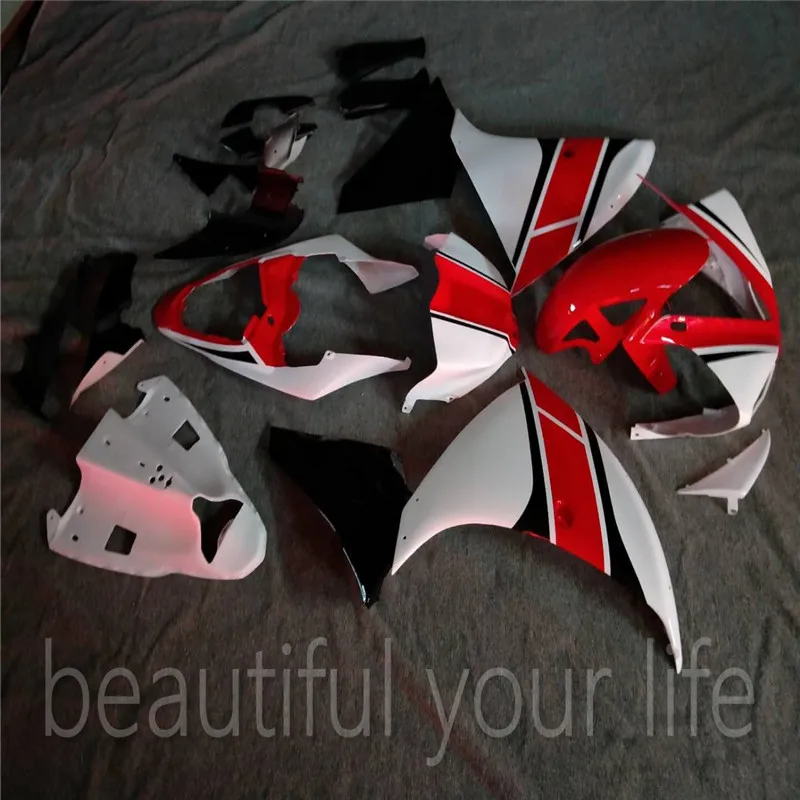 For YAMHA YZF R1 Plastic Fairing YZF1000 R1 Fairing YZFR1 Fairing 2009 2010 2011 2012 redWhite For YAMHA YZF R1
For YAMHA YZF R1 Plastic Fairing YZF1000 R1 Fairing YZFR1 Fairing 2009 2010 2011 2012 redWhite For YAMHA YZF R1