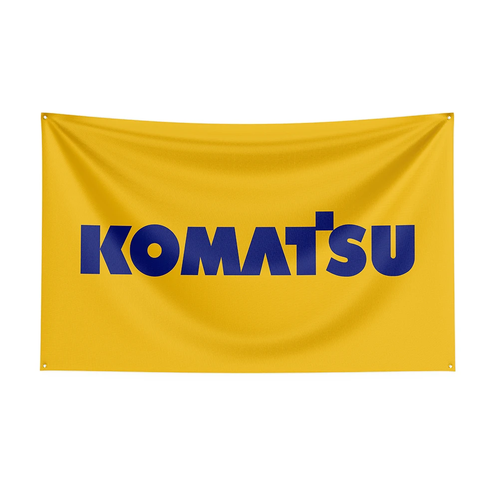 Флаг Komatsus 90x150 см, полиэстер, печатный механический инструмент, баннер для декора
Флаг Komatsus 90x150 см, полиэстер, печатный механический инструмент, баннер для декора