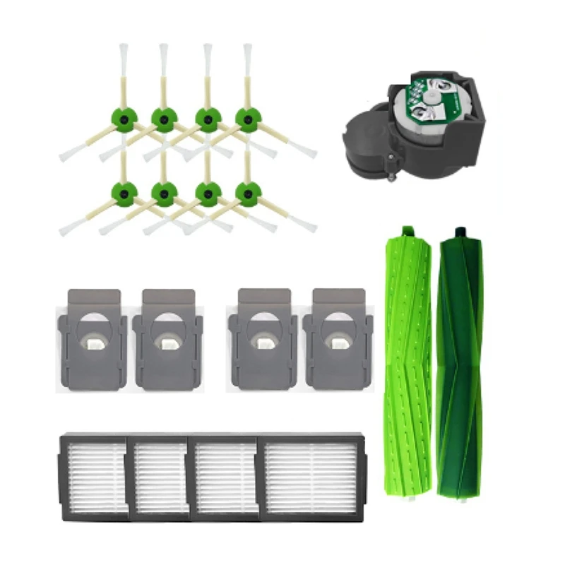 Для Irobot Roomba I Series I7 E5 E6 I3 Роботизированный пылесос Замена бытовой техники боковая щетка
Для Irobot Roomba I Series I7 E5 E6 I3 Роботизированный пылесос Замена бытовой техники боковая щетка