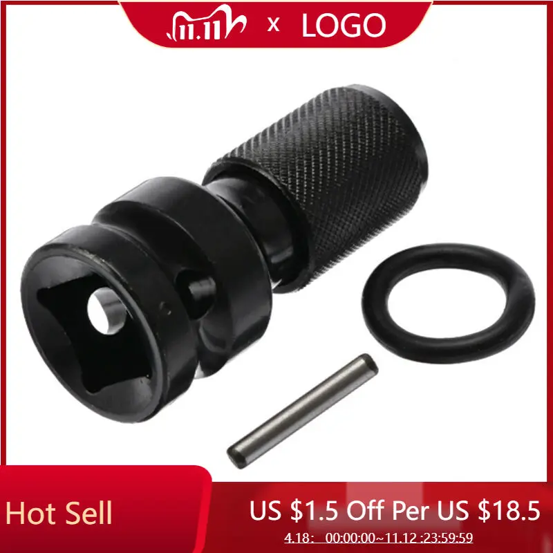 1/2'' Square To 1/4'' Hex Shank Socket Adapter Quicker Release Converter for Impact Wrench Screwdriver Dropshipping
1/2'' Square To 1/4'' Hex Shank Socket Adapter Quicker Release Converter for Impact Wrench Screwdriver Dropshipping