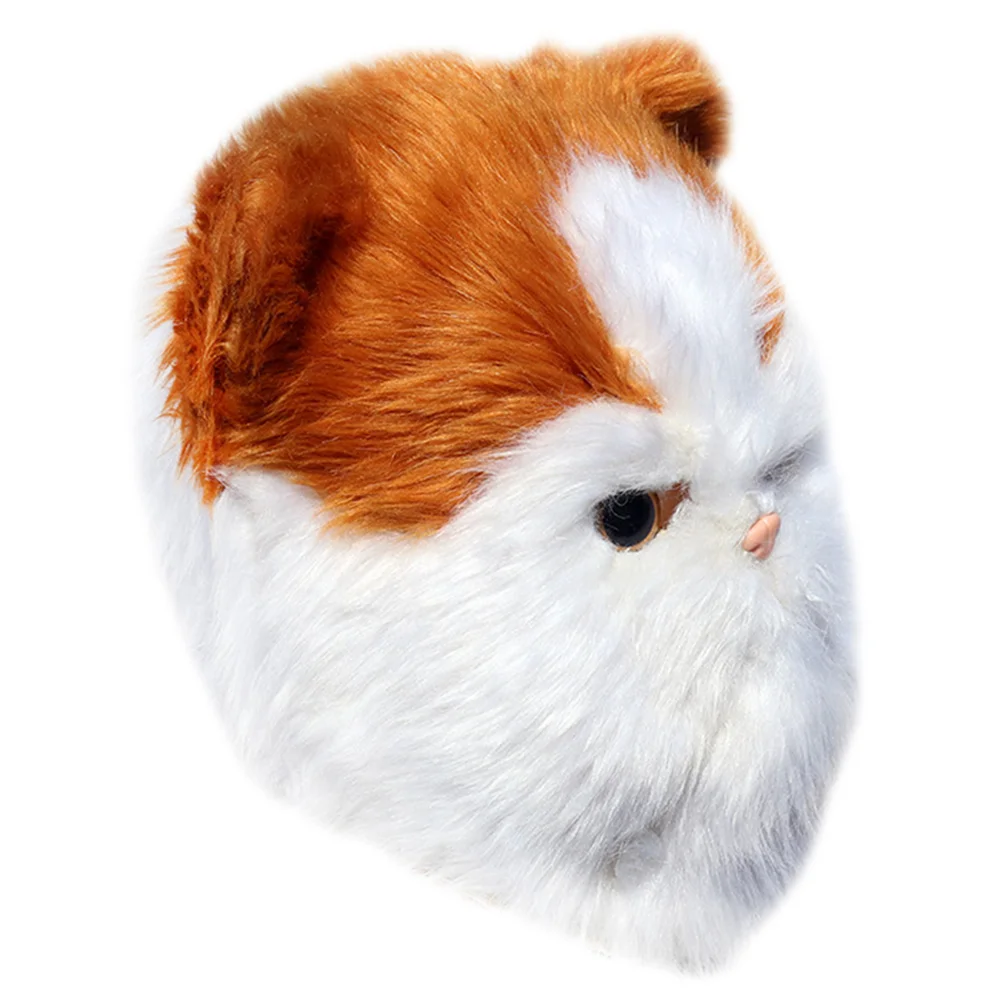 Stage Performance Mask Half Face Kitten The Makeup Party Masks Halloween Emulsion Masquerade Accessories Miss Costumes
Stage Performance Mask Half Face Kitten The Makeup Party Masks Halloween Emulsion Masquerade Accessories Miss Costumes