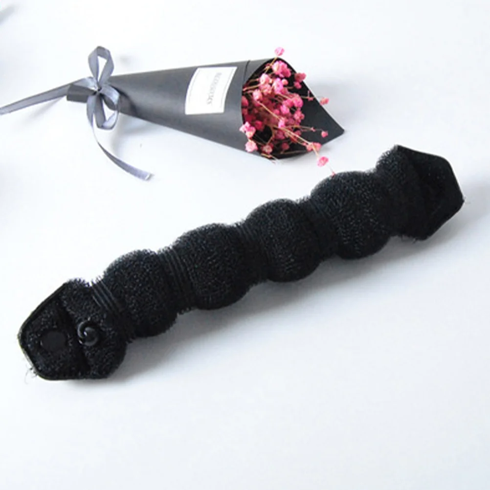 2 Pcs Meatball Hair Iron Foam Curlers Bun Maker Donuts Kids Caterpillar Nylon Buns Miss Accessories
2 Pcs Meatball Hair Iron Foam Curlers Bun Maker Donuts Kids Caterpillar Nylon Buns Miss Accessories
