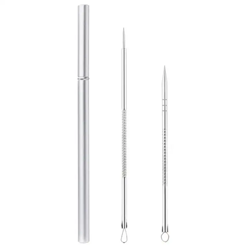 2 шт., иглы для ухода за кожей лица, из нержавеющей стали
2 шт., иглы для ухода за кожей лица, из нержавеющей стали