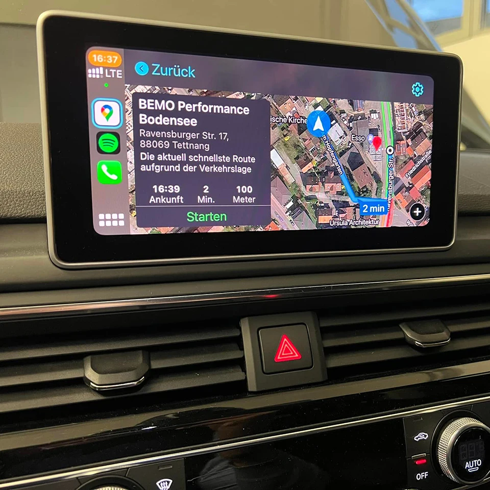 Phone Navigation Apple Map Android Youtube Car Play Kit AUDI A3 A4 A5 A7 Q2 Q5 Q7 MMI Radio 2015-2022
Phone Navigation Apple Map Android Youtube Car Play Kit AUDI A3 A4 A5 A7 Q2 Q5 Q7 MMI Radio 2015-2022