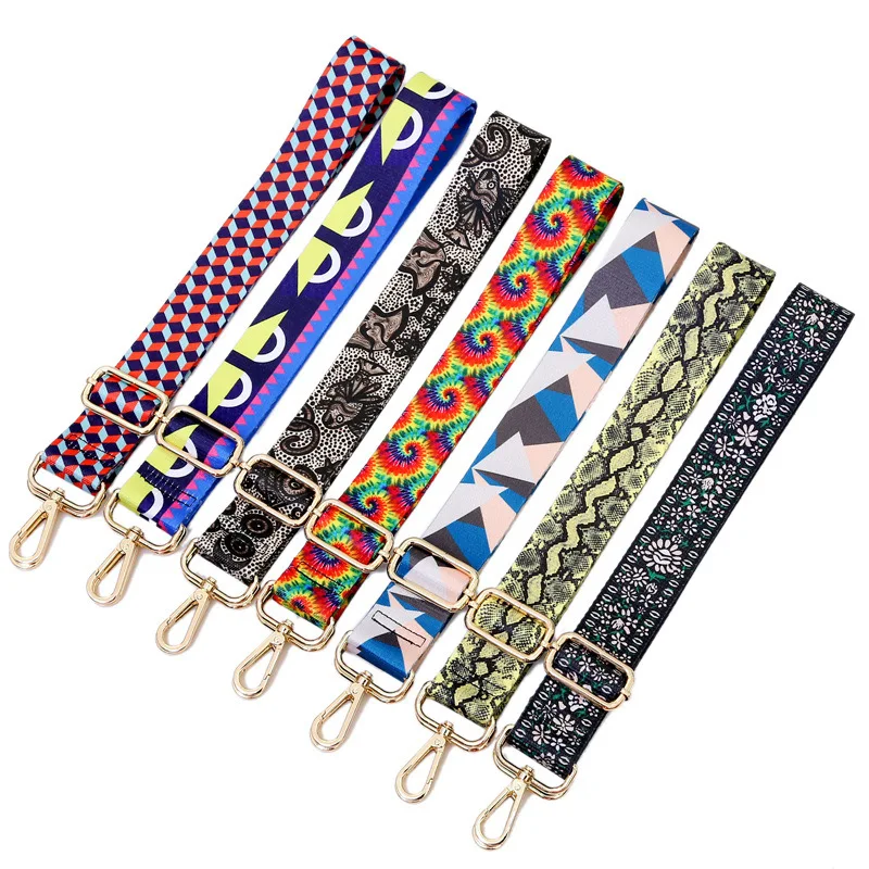 Adjustable Women's Bag Straps Ethnic Style Wide Colorful Shoulder Strap Crossbody Long Shoulder Strap Bag Accessories
Adjustable Women's Bag Straps Ethnic Style Wide Colorful Shoulder Strap Crossbody Long Shoulder Strap Bag Accessories