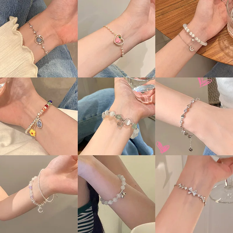 South Korea Ins Tide Pearl Bracelet Female Design Sense Niche Hundred with Temperament Bracelet Couple String Hand Jewelry Whole
South Korea Ins Tide Pearl Bracelet Female Design Sense Niche Hundred with Temperament Bracelet Couple String Hand Jewelry Whole