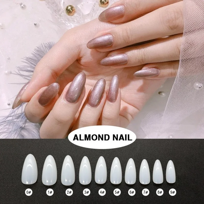 500Pcs Oval Head False Nails transparent Almond Artificial Fake Nails Full Cover Nail Tips Press On Nails DIY Manicure Tools
500Pcs Oval Head False Nails transparent Almond Artificial Fake Nails Full Cover Nail Tips Press On Nails DIY Manicure Tools