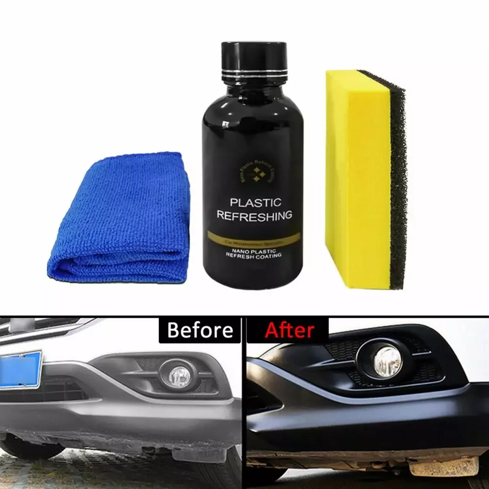 30ml Car Plastic Parts Retreading Agent Instrument Panel Agent Automotive Interior Plastic Part Retreading Cleaning Agent
30ml Car Plastic Parts Retreading Agent Instrument Panel Agent Automotive Interior Plastic Part Retreading Cleaning Agent