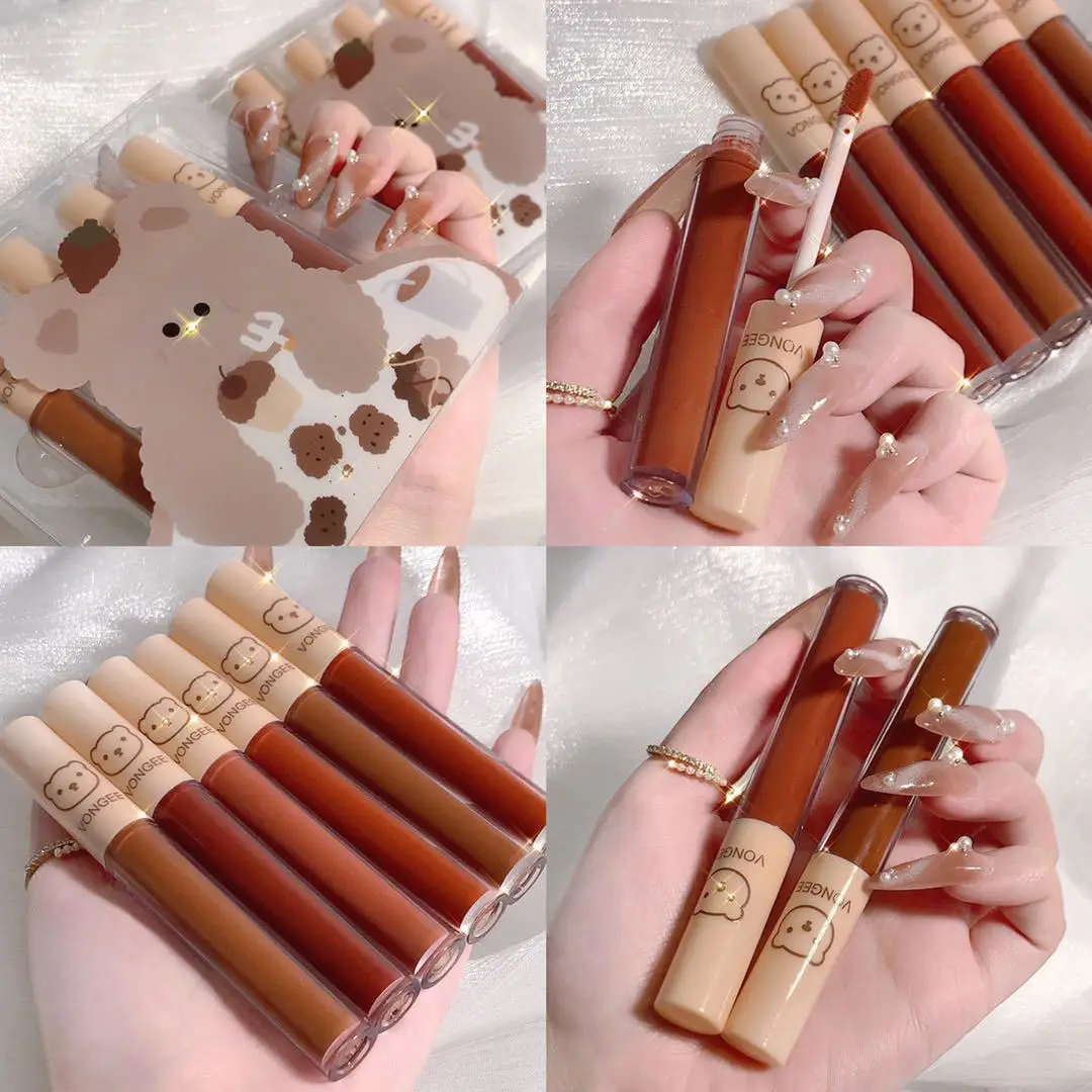 4 Color Matte Lip Gloss Base Gel Liquid Lipstick Moisturizer Nutritious Lips Plumper Gloss Brand Makeup Cosmetics
4 Color Matte Lip Gloss Base Gel Liquid Lipstick Moisturizer Nutritious Lips Plumper Gloss Brand Makeup Cosmetics