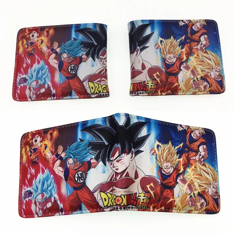 Cartoon Purse Anime PU Leather Wallet with Coin Pocket Card Holder Bags for Kid Teenager Men Women Short Wallets
Cartoon Purse Anime PU Leather Wallet with Coin Pocket Card Holder Bags for Kid Teenager Men Women Short Wallets