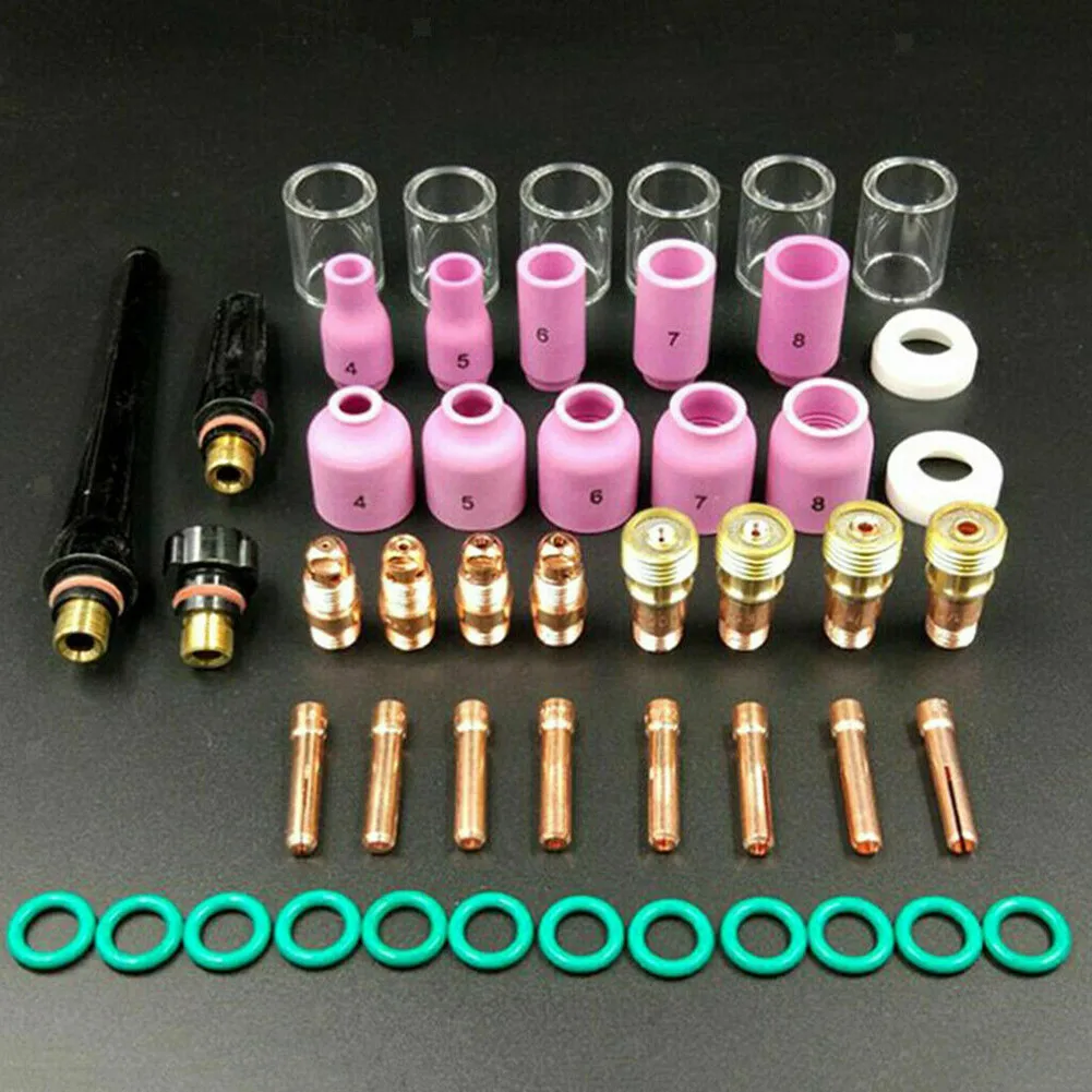 Brand New Durable High-quality Materials Hot Sale TIG Welding Torch Accessories Stubby #10 Especially Phosphorus
Brand New Durable High-quality Materials Hot Sale TIG Welding Torch Accessories Stubby #10 Especially Phosphorus