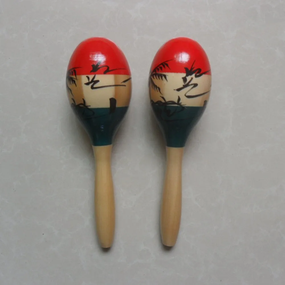 Высококачественные Новые практичные перкуссионные деревянные Maracas 2 шт. для взрослых красочный обед этнический ручной инструмент музыкальный
Высококачественные Новые практичные перкуссионные деревянные Maracas 2 шт. для взрослых красочный обед этнический ручной инструмент музыкальный