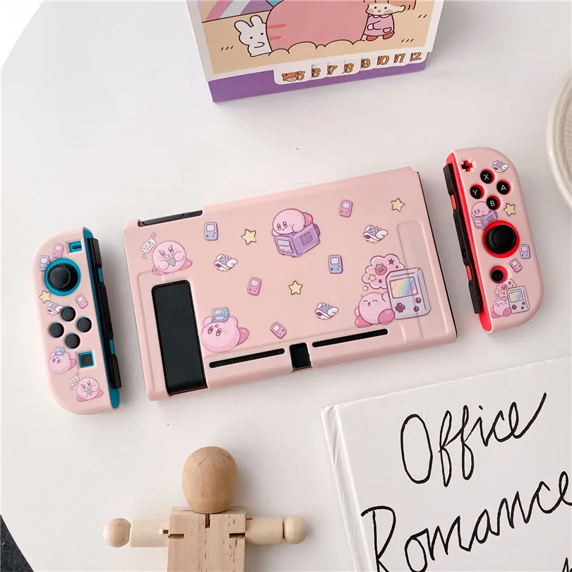 Non-slip Cute Pink Cartoon Anime Soft Shell Case For Nintendo Switch SWITCH Kawaii Skin Protective Shell Joycon Cover
Non-slip Cute Pink Cartoon Anime Soft Shell Case For Nintendo Switch SWITCH Kawaii Skin Protective Shell Joycon Cover