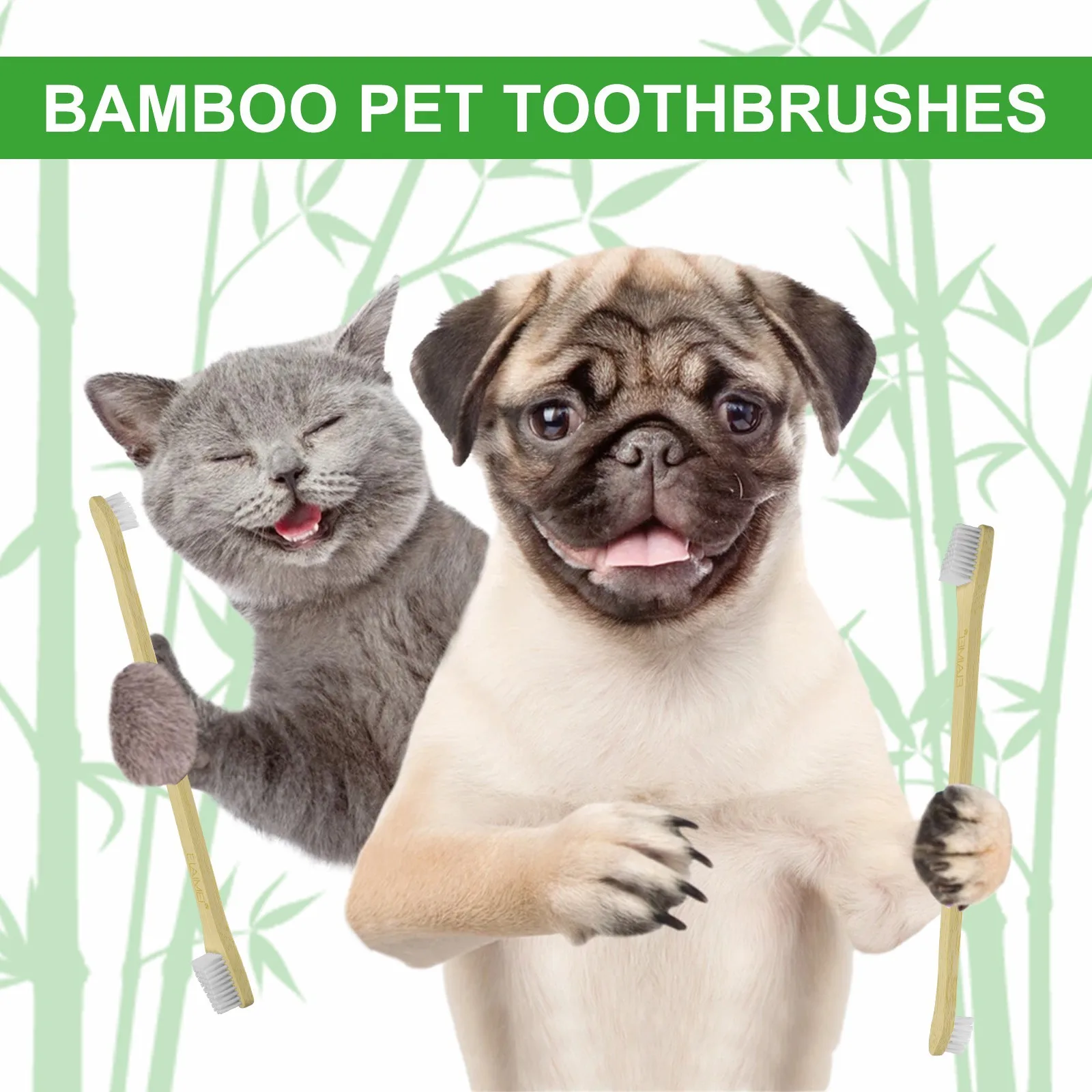 Super Soft Pet Toothbrush Dog Brush Bad Breath Tartar Teeth Tool 3PC Pet Teeth Care Dog Cat Cleaning Pet Supplies Dog Toothbrush
Super Soft Pet Toothbrush Dog Brush Bad Breath Tartar Teeth Tool 3PC Pet Teeth Care Dog Cat Cleaning Pet Supplies Dog Toothbrush