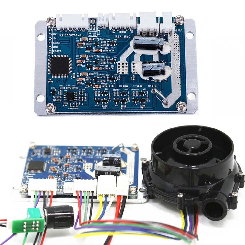 WS7040 Drive DC Brushless Centrifugal Blower Drive Fit For 12V Blower Power Tool Circuit Board Controller Air Pump Blower Drive
WS7040 Drive DC Brushless Centrifugal Blower Drive Fit For 12V Blower Power Tool Circuit Board Controller Air Pump Blower Drive