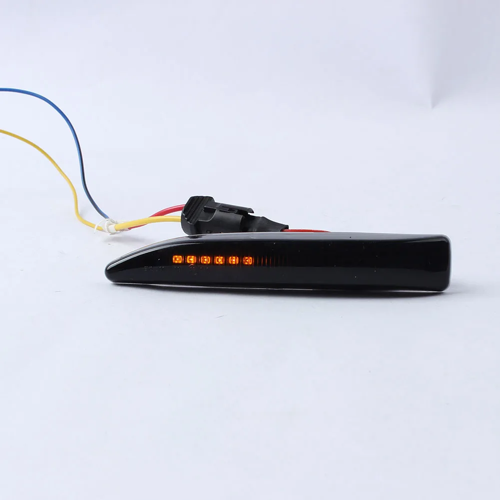 2PCS LED Turn Signal Light Indicator Side Dynamic 12V For BMW E65 E66 E67 E68 Yellow Light Durable Lighting Car Accessories
2PCS LED Turn Signal Light Indicator Side Dynamic 12V For BMW E65 E66 E67 E68 Yellow Light Durable Lighting Car Accessories