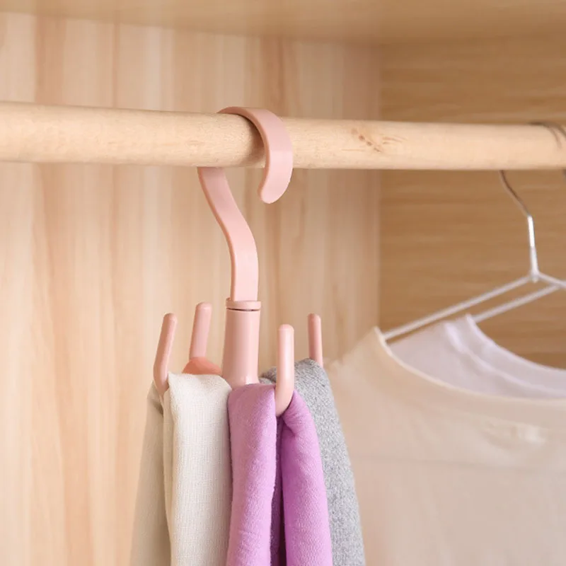 New 360-degree rotating wet and dry towel rack household clothes, shoes and sundries multifunctional storage bag
New 360-degree rotating wet and dry towel rack household clothes, shoes and sundries multifunctional storage bag